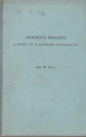 Seller image for Diderot's Imagery - A study of a Literary Personality for sale by PRISCA