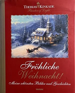 Bild des Verkufers fr Frhliche Weihnacht. Meine schnsten Bilder und Geschichten. zum Verkauf von Antiquariat J. Hnteler