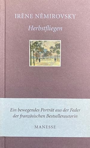 Seller image for Herbstfliegen. Erzhlung. for sale by Antiquariat J. Hnteler