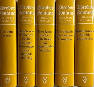 Werke in fünf Bänden. Jubiläumsausgabe. 5 Bände. Unter Zugrundelegung der von Kurt Schreinert bes...