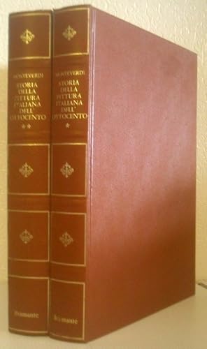 Storia Della Pittura Italiana Dell'Ottocento - Vols I & II