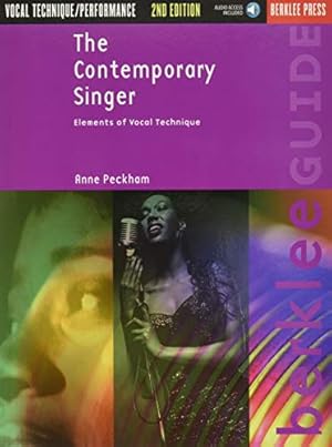 Imagen del vendedor de The Contemporary Singer - 2nd Edition Elements of Vocal Technique Book/Online Audio (Berklee Guide) a la venta por -OnTimeBooks-