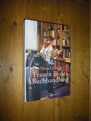 Frauen in der Buchhandlung