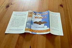 Bild des Verkufers fr GOLDEN WINGS zum Verkauf von Highstreet Books ABA ILAB