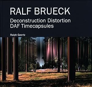 Bild des Verkufers fr Deconstruction, Distortion, DAF, Timecapsules. zum Verkauf von Antiquariat Lenzen