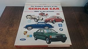 Seller image for The Complete History of the German Car for sale by BoundlessBookstore