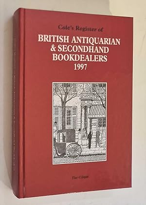 Register of British Antiquarian & Secondhand Bookdealers