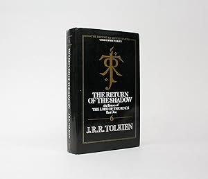 Seller image for THE RETURN OF THE SHADOW: The History Of The Lord Of The Rings Part One. for sale by LUCIUS BOOKS (ABA, ILAB, PBFA)