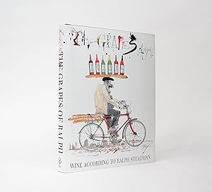 Seller image for THE GRAPES OF RALPH. Wine According to Ralph Steadman. for sale by LUCIUS BOOKS (ABA, ILAB, PBFA)