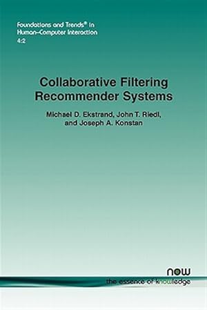 Imagen del vendedor de Collaborative Filtering Recommender Systems a la venta por GreatBookPricesUK