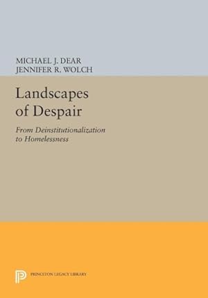 Bild des Verkufers fr Landscapes of Despair : From Deinstitutionalization to Homelessness zum Verkauf von GreatBookPricesUK
