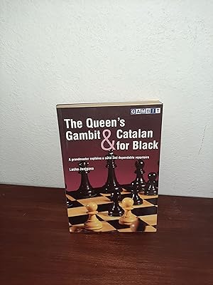 Seller image for The Queen's Gambit & Catalan for Black for sale by AwardWinningBooks