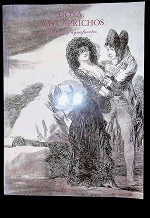 Seller image for Goya los caprichos DIBUJOS Y AGUAFUERTES. for sale by LibrairieLaLettre2