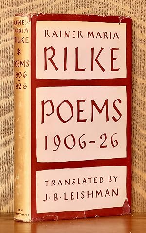 Seller image for POEMS 1906 TO 1926 for sale by Andre Strong Bookseller