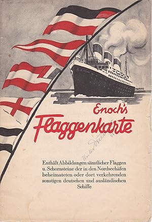 Enochs Flaggenkarte