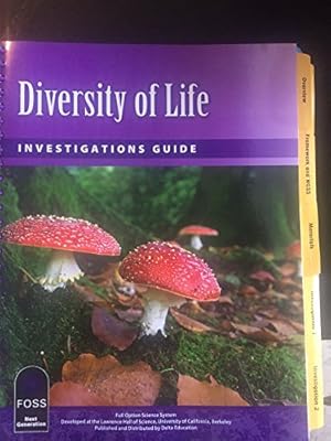 Bild des Verkufers fr Diversity of Life Investigations Guide zum Verkauf von Reliant Bookstore