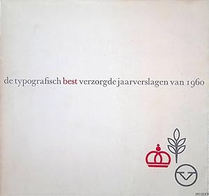 Image du vendeur pour De typografisch best verzorgde jaarverslagen van 1960 mis en vente par Klondyke