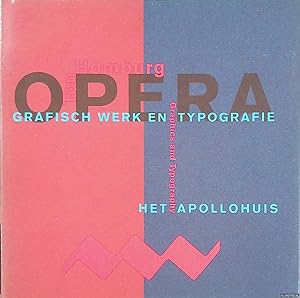 Image du vendeur pour Ton Homburg: Opera, grafisch werk en typografie = Graphics and Typography mis en vente par Klondyke