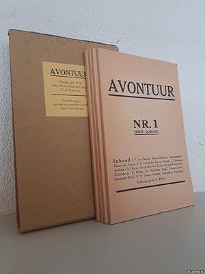 Bild des Verkufers fr Avontuur 1-3 + tekstdeel van Gerrit Borgers in box zum Verkauf von Klondyke