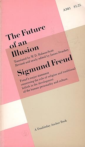 Seller image for The Future of an Illusion -- A381 for sale by A Cappella Books, Inc.