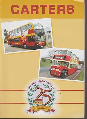 Seller image for Carters Coach Services; 25th Anniversary Brochure 1985-2010 for sale by Riverside Books