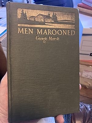 Seller image for men marooned for sale by A.C. Daniel's Collectable Books