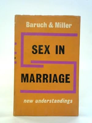 Seller image for Sex in Marriage for sale by World of Rare Books
