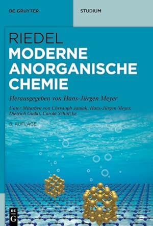 Seller image for Riedel Moderne Anorganische Chemie -Language: German for sale by GreatBookPricesUK