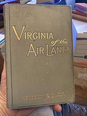 Seller image for virginia of the airlanes for sale by A.C. Daniel's Collectable Books