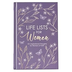 Seller image for Life Lists for Women, 101 Inspirational Thoughts for Women of Faith for sale by Giant Giant