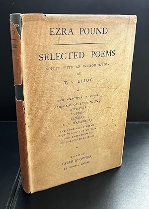 Selected Poems : Edited With An Introduction by T.S. Eliot