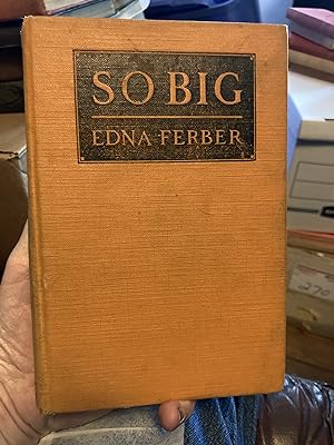 Seller image for so big for sale by A.C. Daniel's Collectable Books