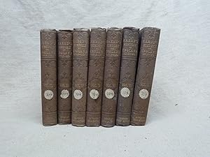 Imagen del vendedor de HISTORY OF ENGLAND FROM THE PEACE OF UTRECHT TO THE PEACE OF VERSAILES. 1713-1783. IN SEVEN VOLUMES. FIFTH EDITION, REVISED. [COMPLETE SEVEN VOLUME SET]. a la venta por Gage Postal Books