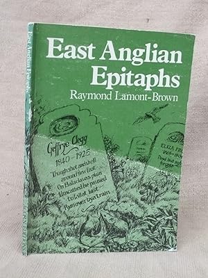 Seller image for EAST ANGLIAN EPITAPHS for sale by Gage Postal Books