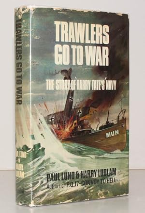 Bild des Verkufers fr Trawlers go to War. The Story of 'Harry Tate's Navy'. BRIGHT, CLEAN COPY IN UNCLIPPED DUSTWRAPPER zum Verkauf von Island Books