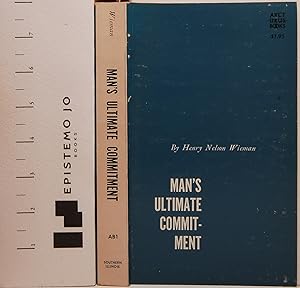 Seller image for Man's Ultimate Commitment for sale by Epistemo Jo Books