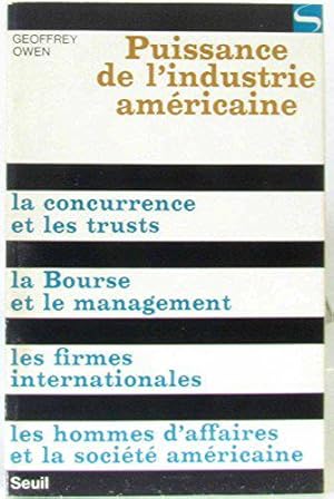 Seller image for Puissance de l'industrie americaine - collection socit n27 for sale by JLG_livres anciens et modernes