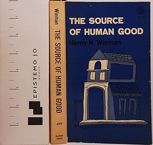 Seller image for The Source of Human Good for sale by Epistemo Jo Books