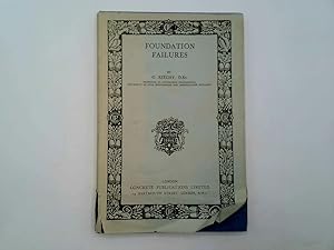 Immagine del venditore per Foundation failures (Concrete series) venduto da Goldstone Rare Books