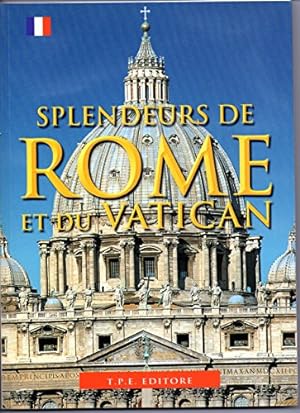 Imagen del vendedor de Splendeurs de Rome et du Vatican / Polidori, Tullio / Rf29236 a la venta por Ammareal