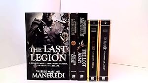 Imagen del vendedor de Valerio Massimo Manfredi Bundle 5 Novels Historical Fiction, Adventure, Greece, Alexander The Great a la venta por Goldstone Rare Books