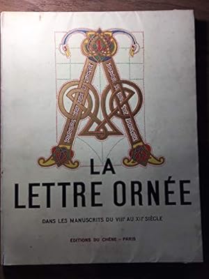 Seller image for mile-A. Van Mo. La Lettre orne dans les manuscrits du VIIIe au XIIe sicle for sale by Ammareal