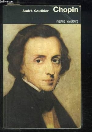Bild des Verkufers fr Frdric Chopin zum Verkauf von Ammareal