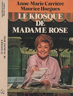 Bild des Verkufers fr Le kiosque de madame Rose zum Verkauf von Ammareal