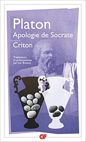 Image du vendeur pour Apologie de Socrate - Criton mis en vente par WeBuyBooks