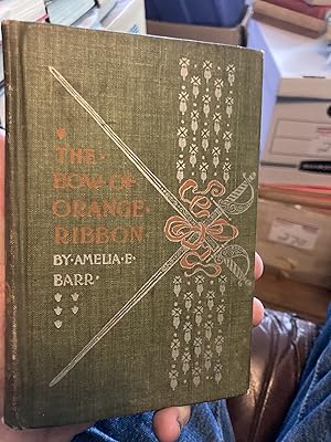 Seller image for the bow of orange ribbon for sale by A.C. Daniel's Collectable Books