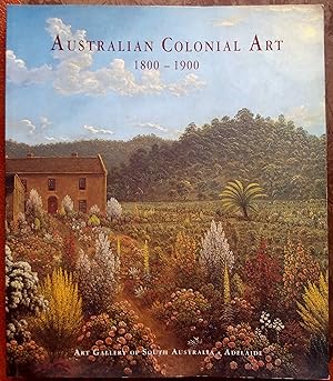 Australian Colonial Art 1800-1900