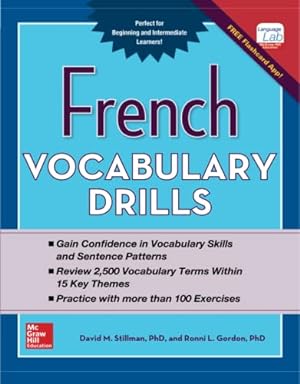 Seller image for French Vocabulary Drills for sale by ZBK Books