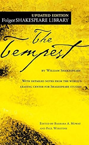 Seller image for The Tempest (Folger Shakespeare Library) for sale by ZBK Books