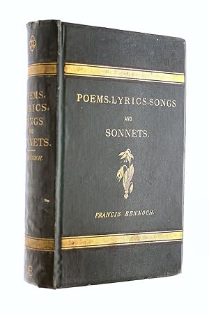 Poems, Lyrics, Songs, and Sonnets